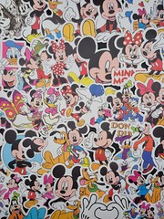 Disney Stickers 10 Pack Random Assortment Sticker Decal Characters – US Seller