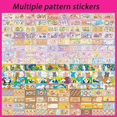 Creative Sticki Rolls Bracelet Kit, DIY Sticker Craft for Kids, Craft Stickers