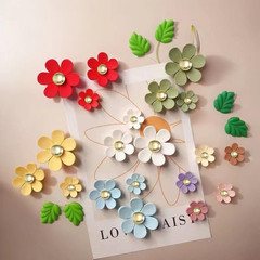 Brass Fasteners 300 Pack Small Brads for Paper Crafts Scrapbooking DIY Handmade