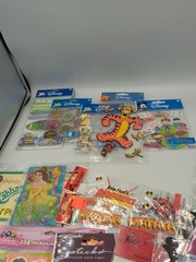 Vintage Sticker Sheets Lot Cartoon Disney, Cabbage Patch,Dora. Sandy lion Etc.