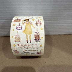 Vintage Susan Branch BIRTHDAY GIRL Full Sticker Roll – Rare Stickers