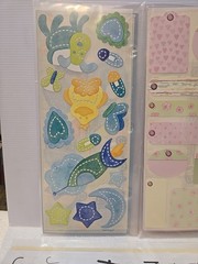CREATIVE MEMORIES GREAT LENGTH STICKERS – LOT OF SIX (6) PACKAGES – SEE LIST