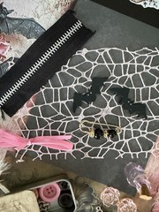 Victorian Gothic Junk Journal Kit Ephemera Bundle 100+ Pcs Pink Roses Skulls