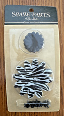 Tim Holtz Idea-ology & Paper Studio Embellishment Lot Corked Vials Knobs