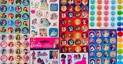 2099 Bright Colorful Cartoon Kids Disney Characters TV movies All Favorites