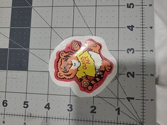 Vintage Shirt Tales Sticker Lot