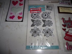 NEW LOT LOVE, WEDDING, FLOWER DIMENSIONAL STICKERS – 3D, JOLEE’S, RECOLLECTIONS