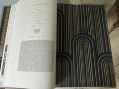 ANTONINA VELLA ART DECO WALLPAPER SAMPLE BOOK/ PAPER CRAFTS