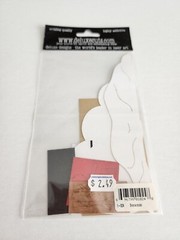 Snowman Die Cut Laser Cut New – Deluxe Cuts Scrapbooking – Retired #23