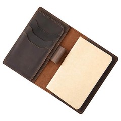 Leather Cover Notebook Meeting Notebook Daily Notepads Travel Journal Notebook