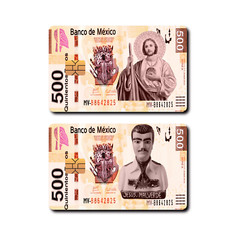 Funny – Credit Card Skin Cover Vinyl Stickers (2 Pack) – Mexican