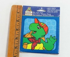 Vintage Franklin Turtle Stickers Variety Pack 4 Sheets My Very Own Sticker New