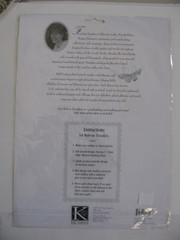 K&Company FAMILY PHRASES Rub-Ons Transfer Mother Brother Grandparents Father NOS