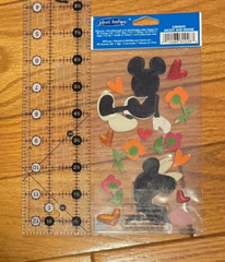 DisneyJolee’s Boutique Mickey & Minnie Mouse Dimensional Scrapbook Sticker~NIP