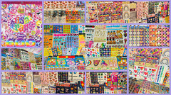 1699+ Lot of Scrapbooking Stickers Assorted Brands Mixed Themed Card Making DIY