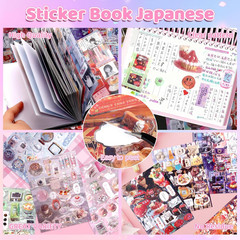 800PCS Scrapbook Stickers Book Kawaii Journal Stickers for Journaling and Crafts
