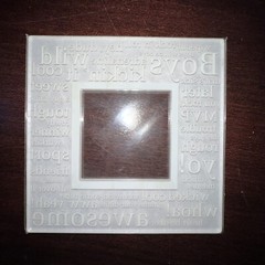 scrapbooking sheer frames lot – 16 Items