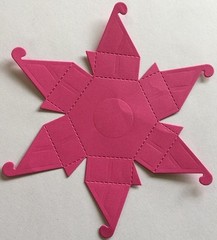 SMALL GIFT BOX Die-Cuts(3pc)Approx.2″In Diameter•Christmas•Holiday •Candy•Party•