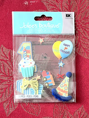 YOU CHOOSE-SOME VERY RARE BABY BOY JOLEE’S 3D STICKERS