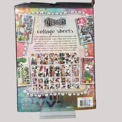 Dyan Reaveley S Dylusions Collage Sheets 8.5 X11 24/Pkg-Set 2