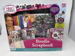 Mine 2 Design Doodle Scrapbook – Over 800 Scrapbooking Essentials