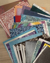 Scrapbooking Paper Sticker Album Embellishment Craft Supplies Mixed Lot