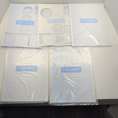 Close To My Heart CTMH Dimensional Elements Lot of 10 Chipboard Alphabet Shapes
