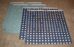 Bo Bunny Double-Sided Paper(4) ~ Firecracker ……Firecracker Freedom