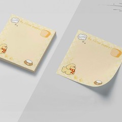 Personalize 3 Inch Square Sticky Notes 75mm Full Color Printed Memo Pads