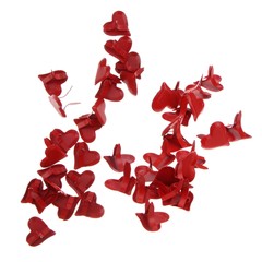 50pcs Mini Brads Pastel Brads for Scrapbooking Crafts Making Stamping and DIY