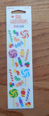Vintage Mrs Grossman’s Lollipop Candy Stickers NEW