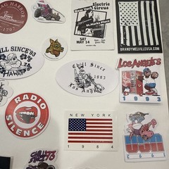 Variety of 20 Brandy Melville Stickers