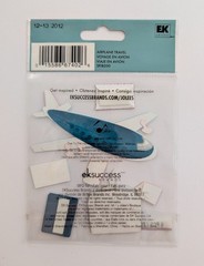 Jolee’s Airplane Travel Vacation Scrapbooking Stickers