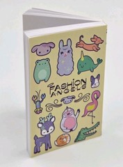 Brand New Set Of 4 Fashion Angels Super Cute Mini Sticker Book Library 200+