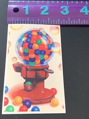 Lisa Frank 80s Vintage Bubblegum Light Switch Sticker, Switchplate