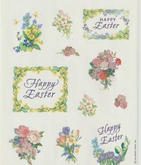 American Greetings & Hallmark» Snoopy,Pooh » Easter Scrapbook Stickers -1 Sheet
