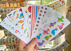 Mrs. Grossman’s Sticker Club Limited Edition Sticker Strips 2025/26: You Choose!