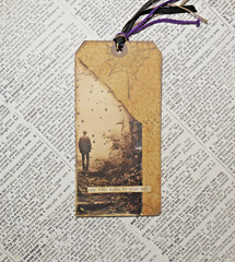 Handmade Halloween Embellishments Junk Journal Ephemera Altered Book Scrapbook