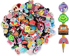 160 PCS Cute Pencil Topper Decoration, Random Different Pen Topper Decoation,…