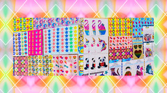 MEGA Lot Stickers Sheets Planner Craft Scrapbook Variety Kit Themes | 399+ Pcs.