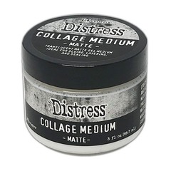 Ranger Tim Holtz Distress Collage Medium Matte Multicolor Functional Mixed Media