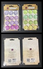 Lot of Scrapbooking And Craft Supplies. Paper Flowers, Stamps, Ephemera & More