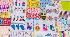Fun! STICKER Lot GIRLY Planner All Themes & JoJo HALLMARK Kid Squad Girls 979+