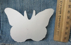 Vintage 1980’s BUTTERFLY FOIL PRISM STICKER Sticker Album Find SD67