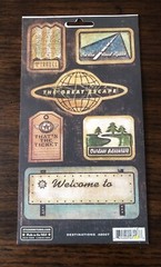 Sticker Studio Destinations Retro Active Stickers – RARE