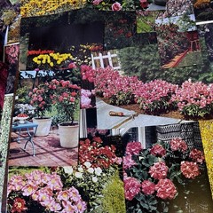 Vintage Floral Ephemera | 50+ Pieces | Botanical Junk Journal Scrapbook Paper