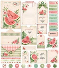 Cute Themed Embellishments Junk Journal Scrapbook USA PICK A Set