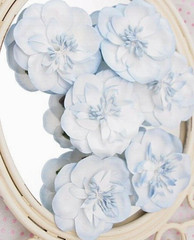 FAIRY FLOSS – SOFT BLUE 6 Pack – 55cm Across Manor House ConA