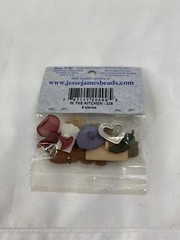 Dress It Up In The Kitchen Button Embellishments Pack Java Pasta Wine