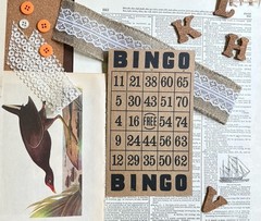 80 Piece Vintage Junk Journal Ephemera Kit Romantic Victorian & Nature Themed